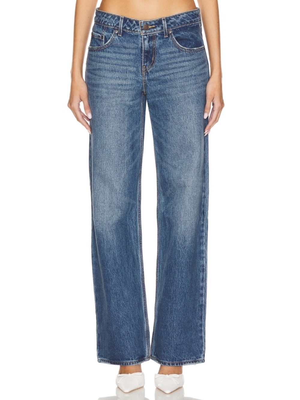 Levi's Low Loose Wide Jeans